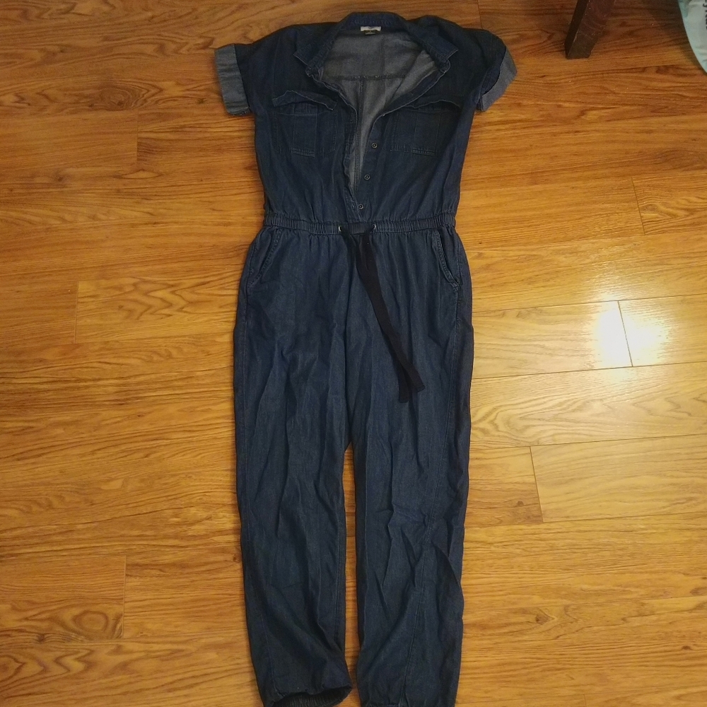 Old Navy Denim Jumpsuit/Romper